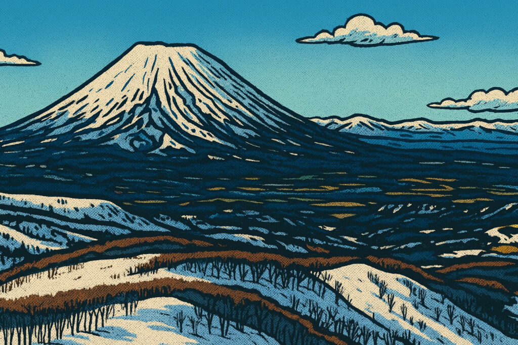 羊蹄山