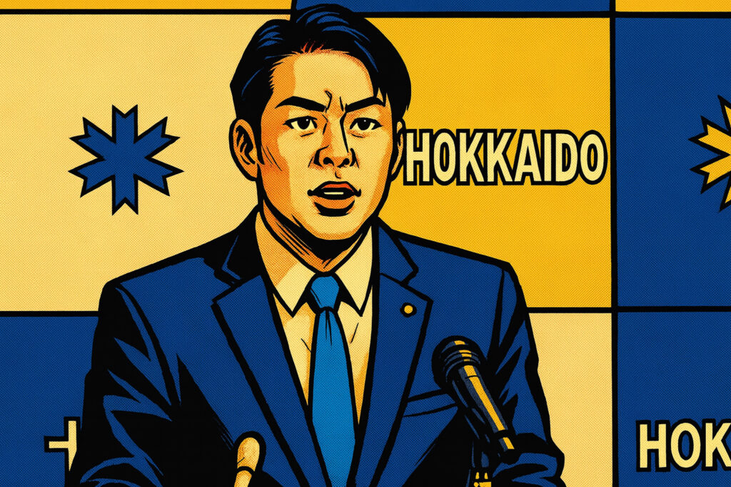鈴木直道北海道知事